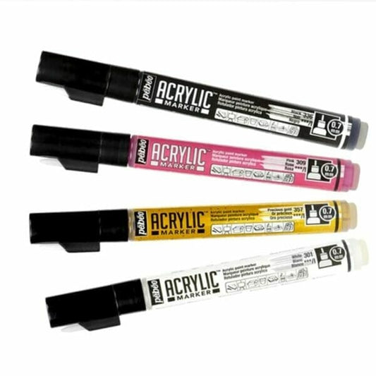 Marcador Pebeo Acrylic Marker Punta 0.7 mm