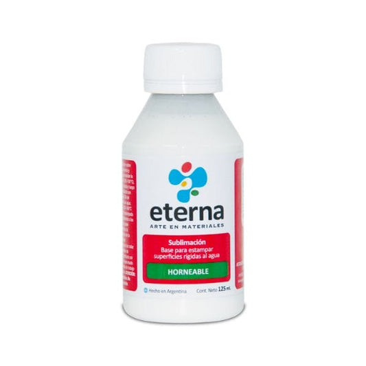 Polimero Sublimacion Sup. Rigida Horneable 125 ml Eterna