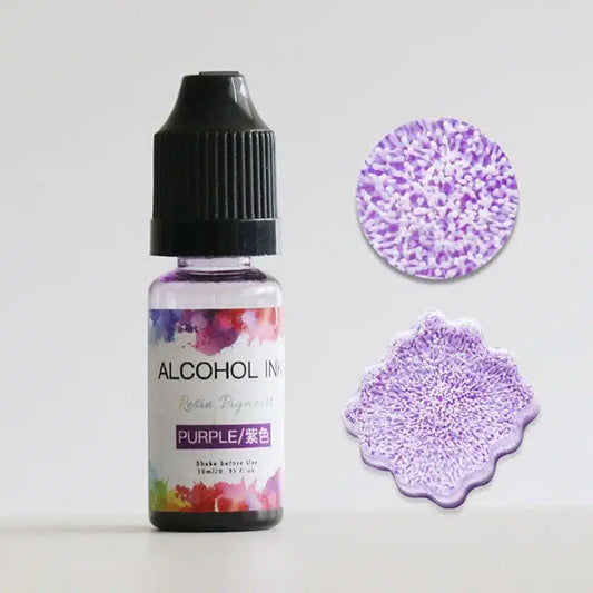Pigmento Art Ink Alcohol 10ml Purple