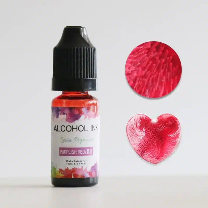 Pigmento Art Ink Alcohol 10ml Purplish Red