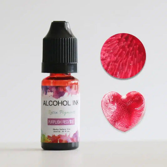 Pigmento Art Ink Alcohol 10ml Purplish Red