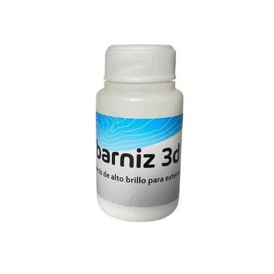 Barniz 3D 120 ml Alto brillo