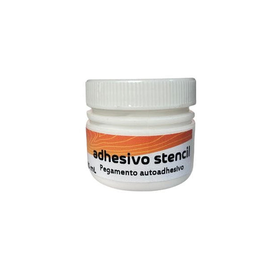 Adhesivo de Stencil 50 grs.