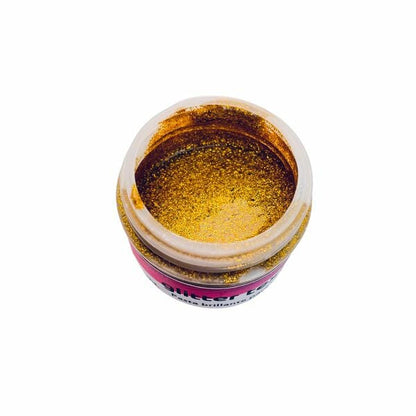 Pasta Glitter Textil 50 ml Oro