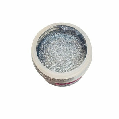 Pasta Glitter Textil 50 ml Plata