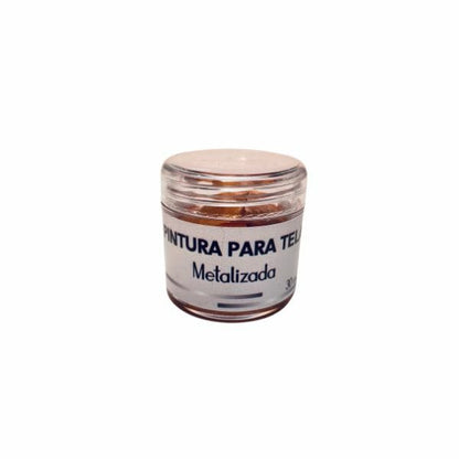 Pasta Textil Metalica 30 ml Cobre