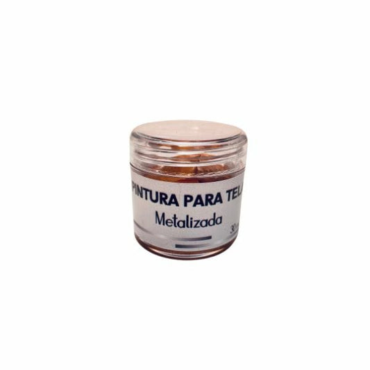 Pasta Textil Metalica 30 ml Cobre