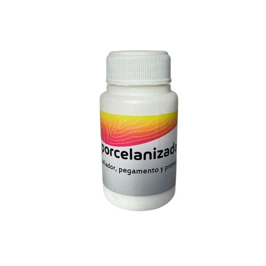 Porcelanizador 120 ml ( sellador, Pegamento y protector)