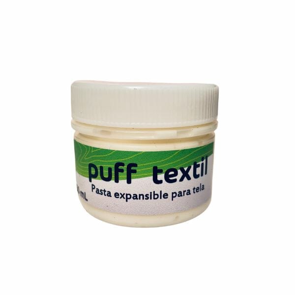 Puff Textil 50 ml (Pasta expansible)