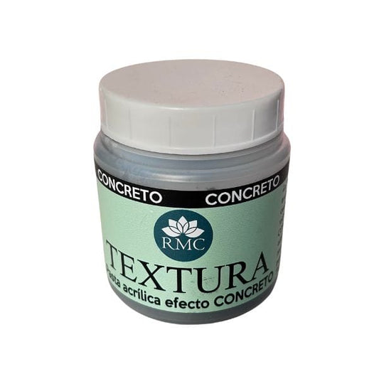 Pasta Textura Acrilica 350 gr Efecto Concreto