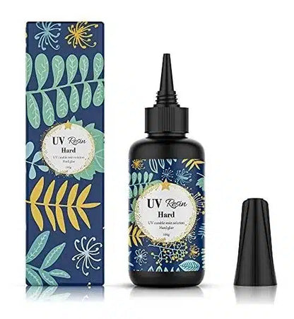 Resina Epóxica Cristal UV 100 ml