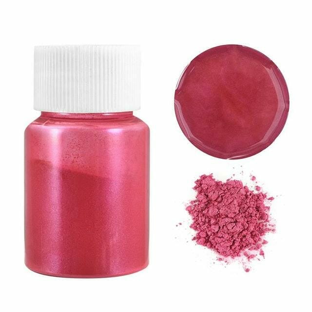 Pigmentos Polvo 10 grs Rojo Resina Epóxica