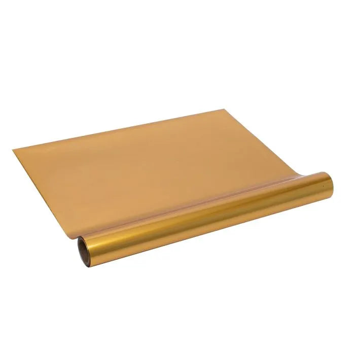 Foil x metro de 32 cm  Ancho Oro