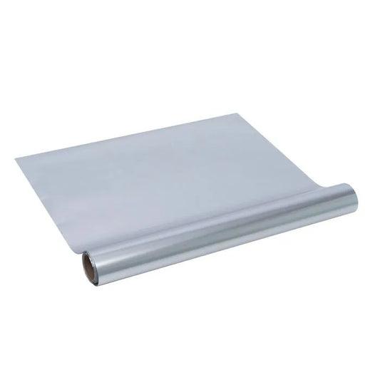 Foil X metro 32 cm de Ancho Plata