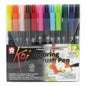 Brush Pen Koi 12 Colores Surtidos