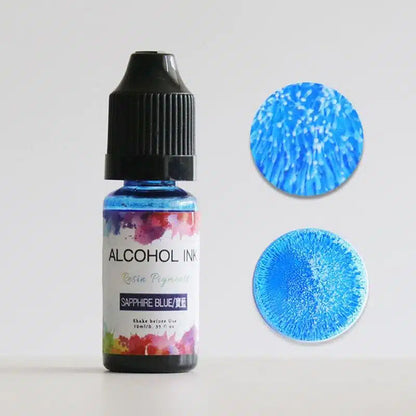 Pigmento Art Ink Alcohol 10ml Sapphre Blue