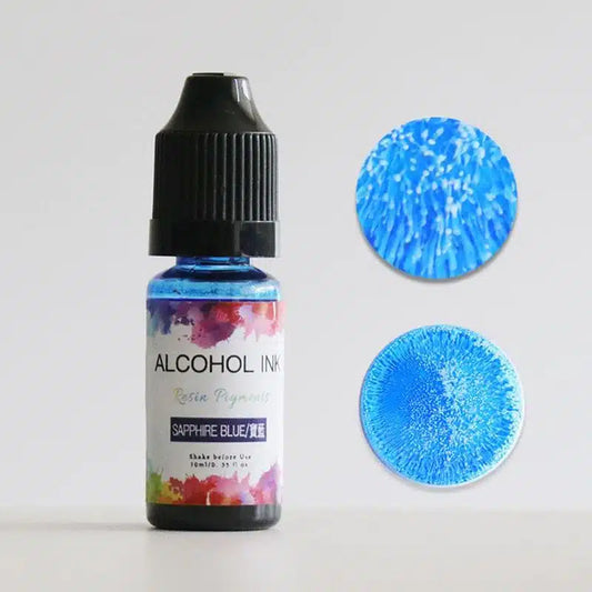 Pigmento Art Ink Alcohol 10ml Sapphre Blue