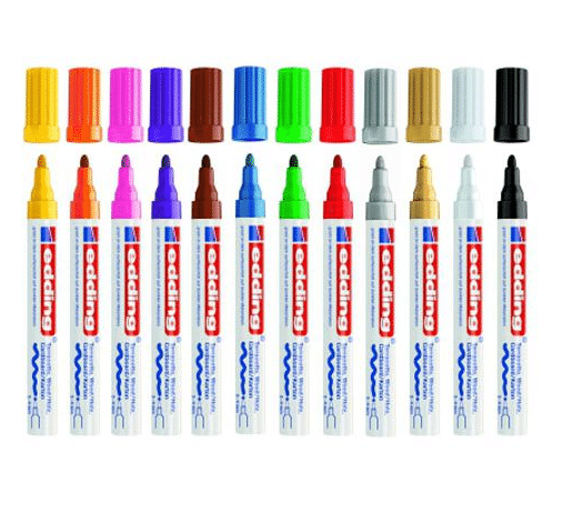 E-4000 Marcadores Pintura 4mm Edding