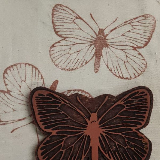 Sello Pequeño Mariposa