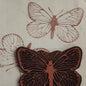 Sello Pequeño Mariposa