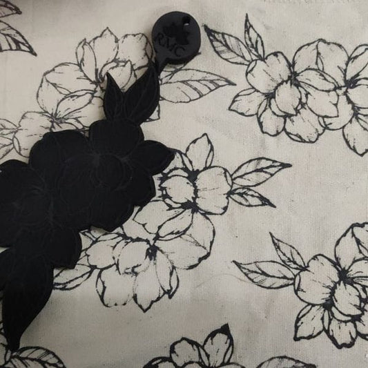 Sello Mediano Floral