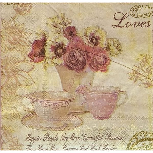 Servilleta Decoupage 14