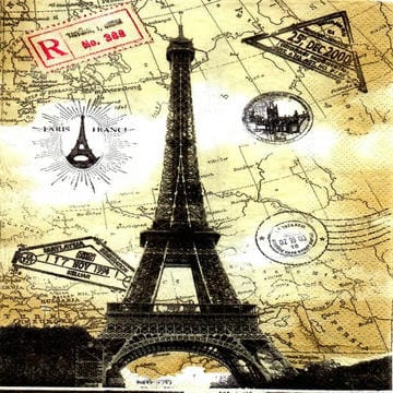 Servilleta Decoupage C-251