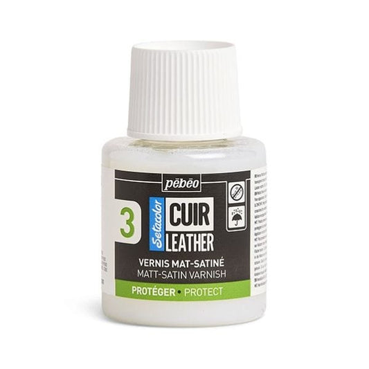 Barniz Mate Setacolor Cuero 110 ml
