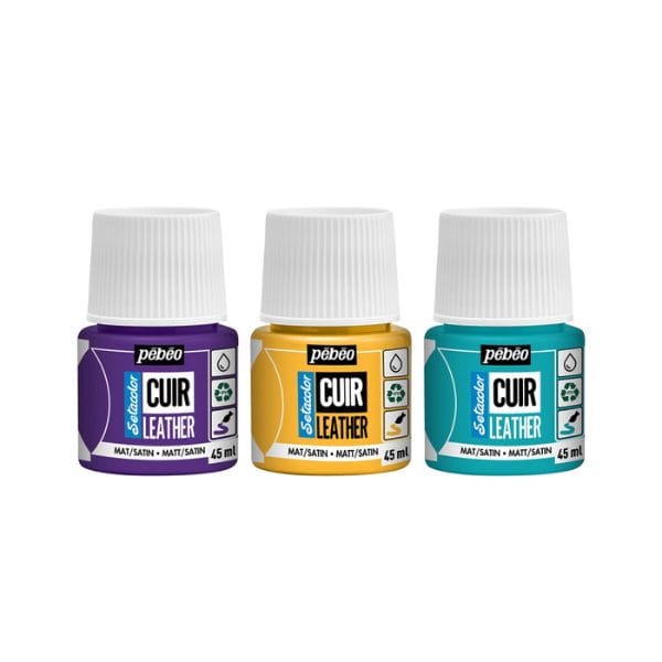 Pintura de Cuero Pebeo SetaCuir 45 ml