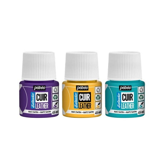 Pintura de Cuero Pebeo SetaCuir 45 ml
