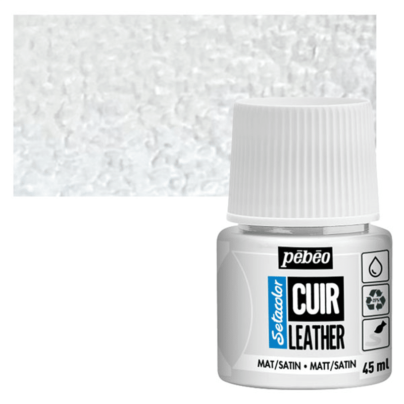 Pintura de Cuero Pebeo SetaCuir 45 ml