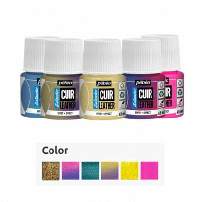 Pintura de Cuero Pebeo SetaCuir 45 ml