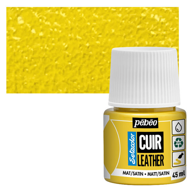 Pintura de Cuero Pebeo SetaCuir 45 ml