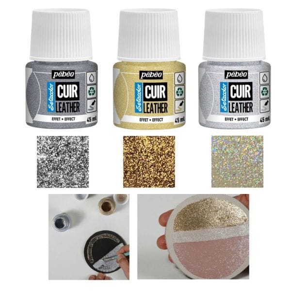 Pintura de Cuero Pebeo SetaCuir 45 ml