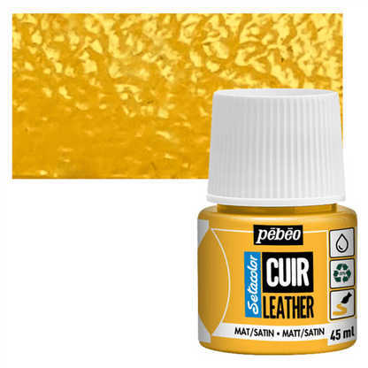Pintura de Cuero Pebeo SetaCuir 45 ml