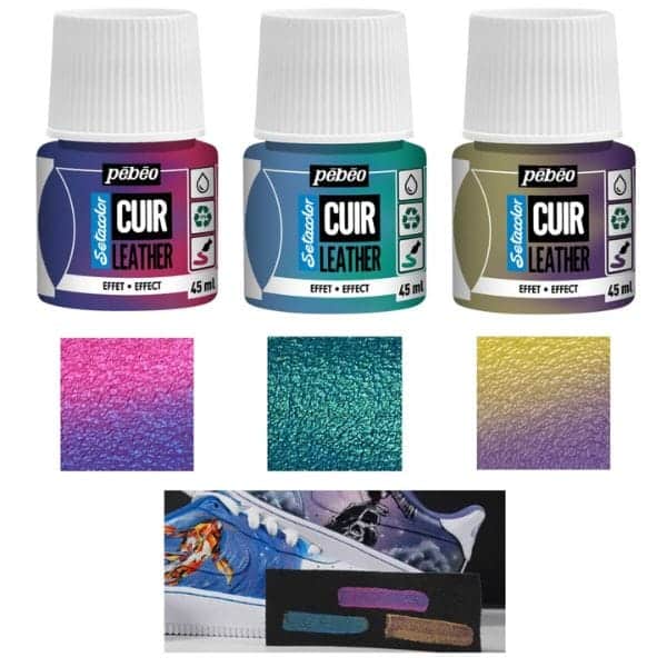Pintura de Cuero Pebeo SetaCuir 45 ml