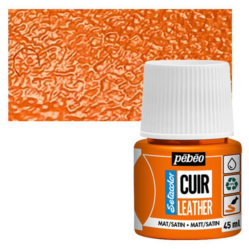 Pintura de Cuero Pebeo SetaCuir 45 ml