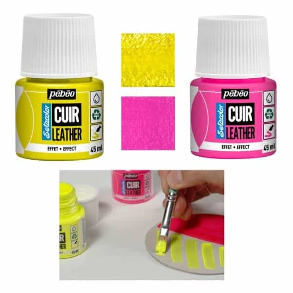 Pintura de Cuero Pebeo SetaCuir 45 ml