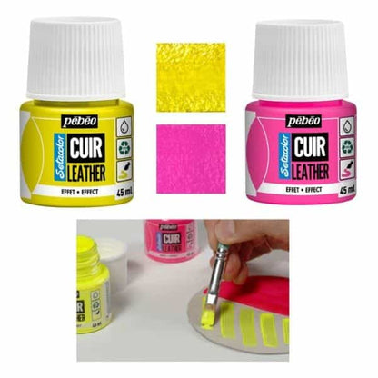 Pintura de Cuero Pebeo SetaCuir 45 ml