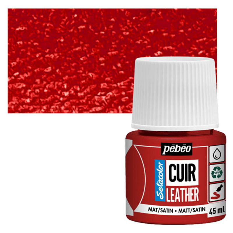 Pintura de Cuero Pebeo SetaCuir 45 ml