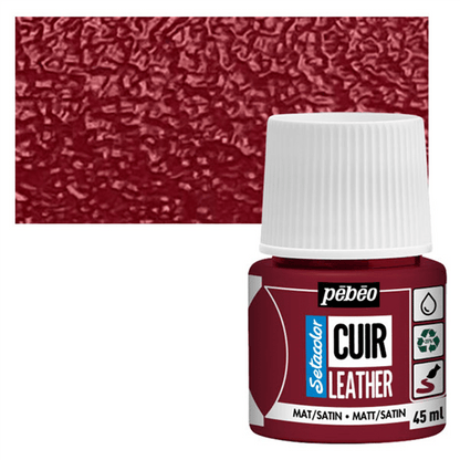 Pintura de Cuero Pebeo SetaCuir 45 ml