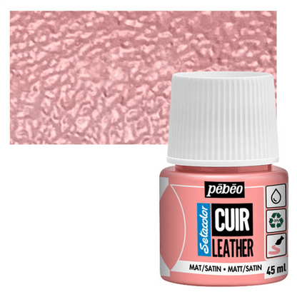 Pintura de Cuero Pebeo SetaCuir 45 ml