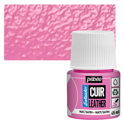 Pintura de Cuero Pebeo SetaCuir 45 ml