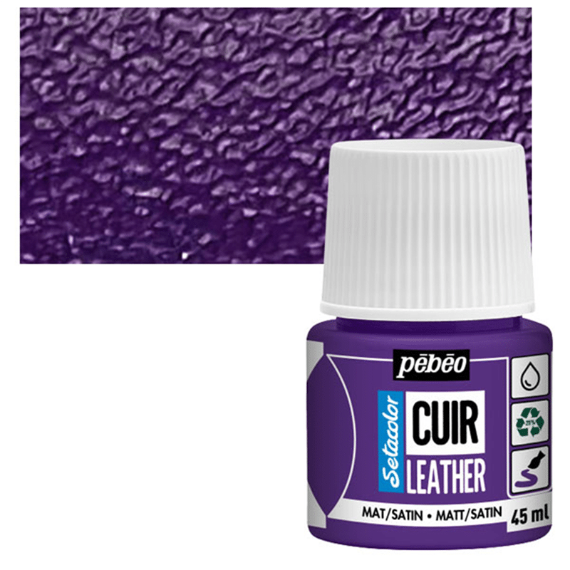 Pintura de Cuero Pebeo SetaCuir 45 ml