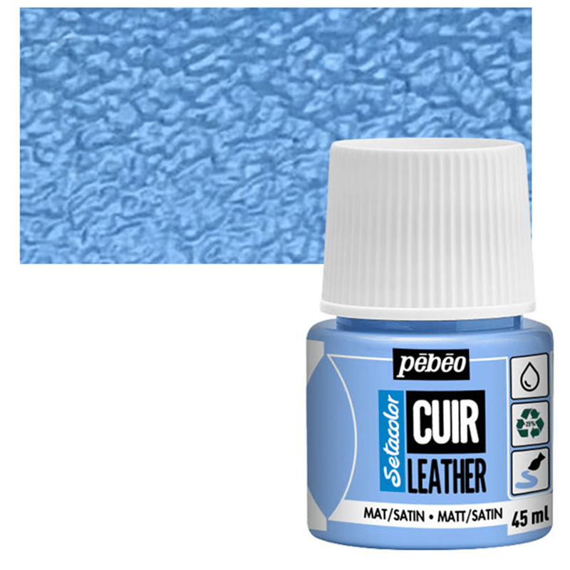 Pintura de Cuero Pebeo SetaCuir 45 ml