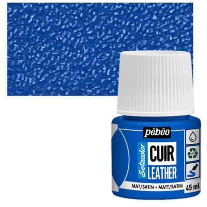 Pintura de Cuero Pebeo SetaCuir 45 ml