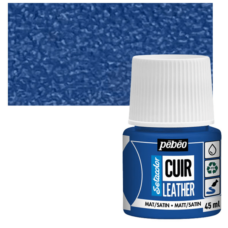 Pintura de Cuero Pebeo SetaCuir 45 ml