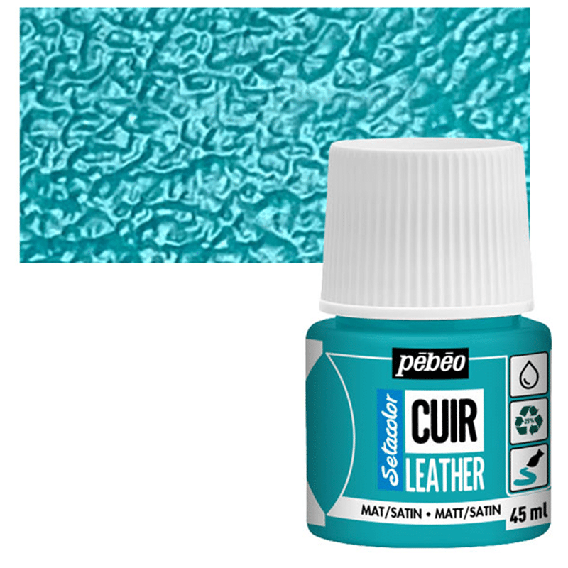 Pintura de Cuero Pebeo SetaCuir 45 ml