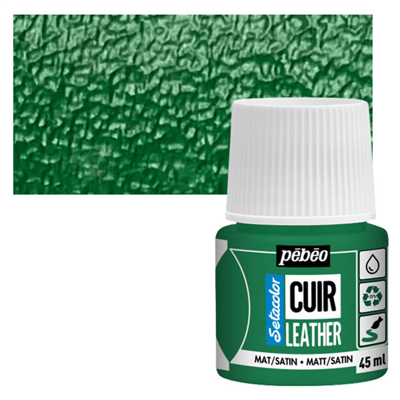 Pintura de Cuero Pebeo SetaCuir 45 ml