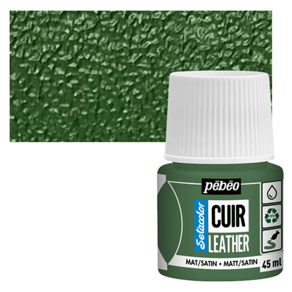Pintura de Cuero Pebeo SetaCuir 45 ml